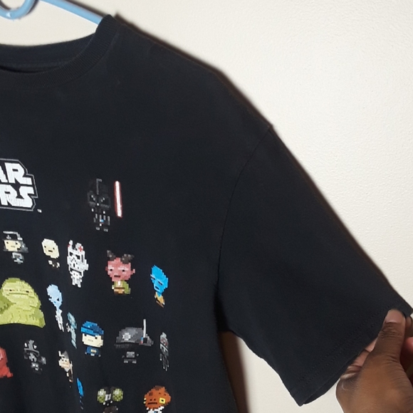 Star Wars comfortable Tshirt no size tag - Picture 16 of 16